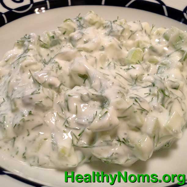 Homemade Tzatziki