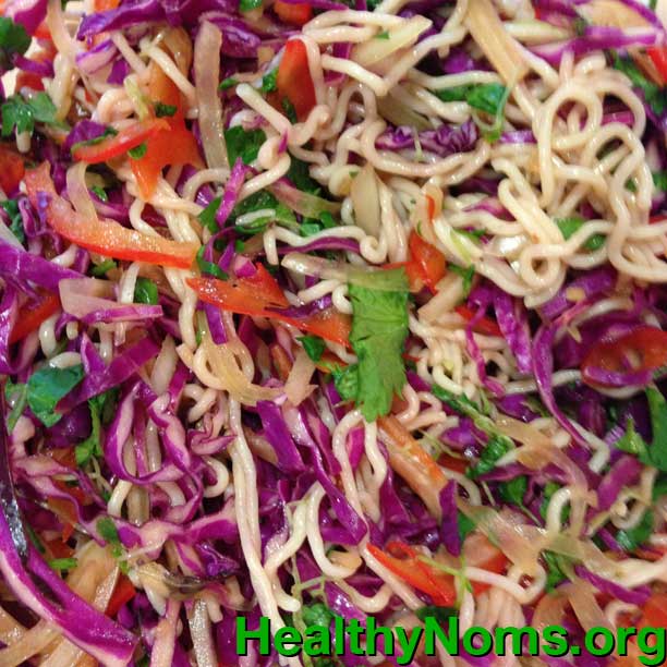 "Asian" Slaw